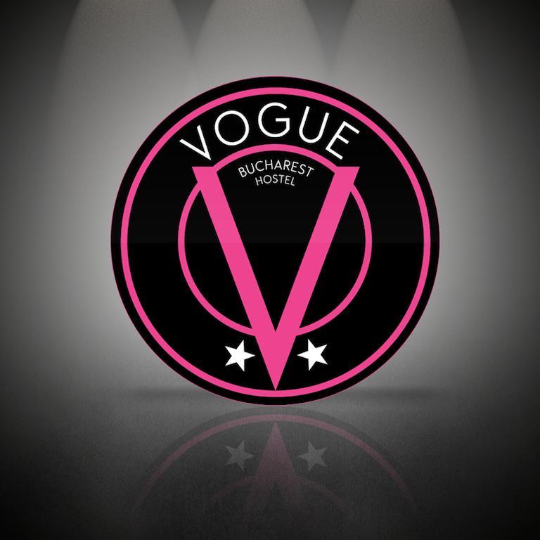 Vogue Hostel Bukarest Exteriör bild